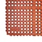 Rhino Mats M-Series Drainage Mat, Rubber, Drainage Holes, 39 in W x 58 in L, Terra Cotta M-3958R - alternate 7